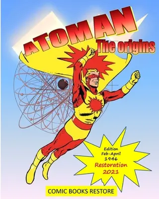 Atoman superbohater - komiks humorystyczny - Atoman superhero, the comic book
