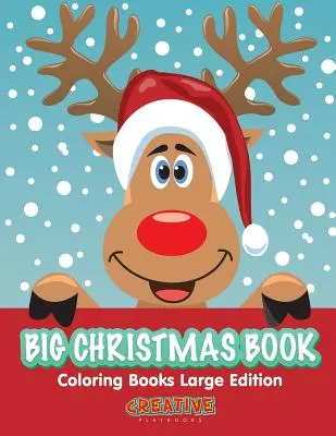 Duża świąteczna książka do kolorowania - Big Christmas Book Coloring Books Large Edition