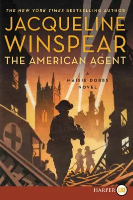 The American Agent: Powieść Maisie Dobbs - The American Agent: A Maisie Dobbs Novel