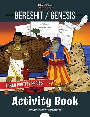 Zeszyt ćwiczeń Bereszit / Księga Rodzaju: Fragmenty Tory dla dzieci - Bereshit / Genesis Activity Book: Torah Portions for Kids