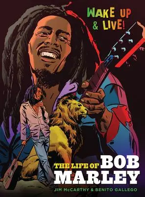 Jim McCarthy/Benito Gallego: Życie Boba Marleya - Jim McCarthy/Benito Gallego: The Life of Bob Marley