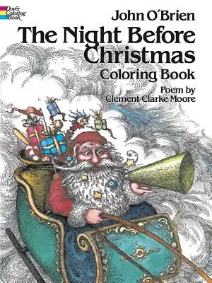 Kolorowanka „Noc przed Bożym Narodzeniem - The Night Before Christmas Coloring Book