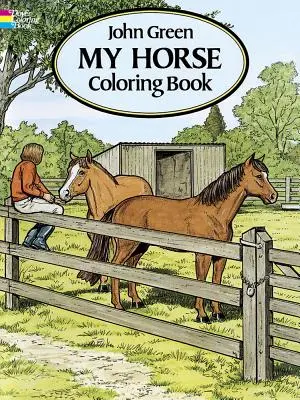 Kolorowanka Mój koń - My Horse Coloring Book