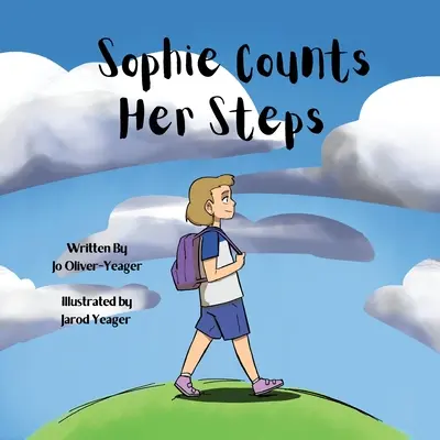 Sophie liczy kroki - Sophie Counts Her Steps
