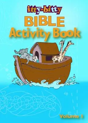 Biblijny zeszyt ćwiczeń Itty-Bitty, tom 1 - Itty-Bitty Bible Activity Book, Volume 1