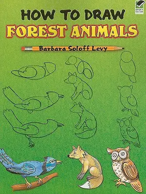 Jak rysować zwierzęta leśne - How to Draw Forest Animals