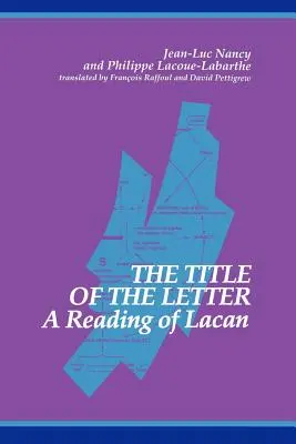 Tytuł listu: Czytanie Lacana - The Title of the Letter: A Reading of Lacan