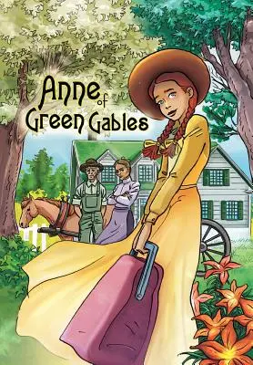 Ania z Zielonego Wzgórza: Powieść graficzna - Anne of Green Gables: Graphic novel