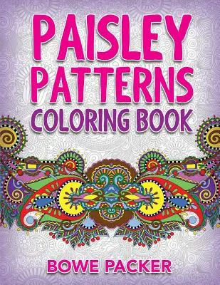 Kolorowanka z wzorami paisley - Paisley Patterns Coloring Book