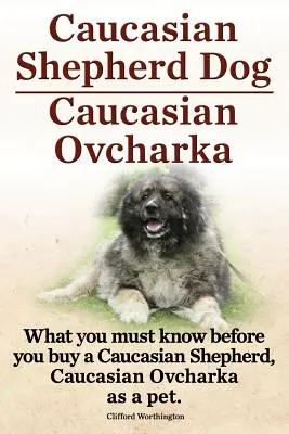 Owczarek kaukaski. Owczarek kaukaski. Co musisz wiedzieć, zanim kupisz owczarka kaukaskiego, owczarka kaukaskiego jako zwierzę domowe. - Caucasian Shepherd Dog. Caucasian Ovcharka. What You Must Know Before You Buy a Caucasian Shepherd Dog, Caucasian Ovcharka as a Pet.