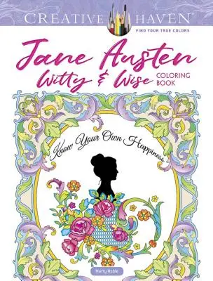 Kolorowanka Creative Haven Jane Austen Witty & Wise - Creative Haven Jane Austen Witty & Wise Coloring Book