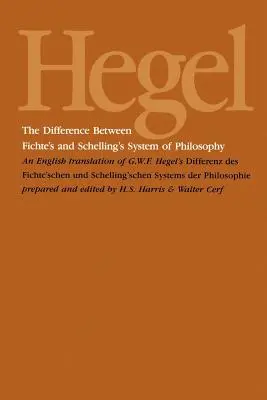 Różnica między systemem filozoficznym Fichtego i Schellinga - Difference Between Fichte's and Schelling's System of Philosophy