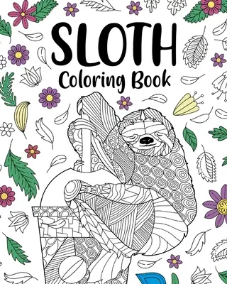 Kolorowanka z leniwcem - Sloth Coloring Book