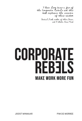 Buntownicy korporacyjni: Uczyń pracę przyjemniejszą - Corporate Rebels: Make work more fun