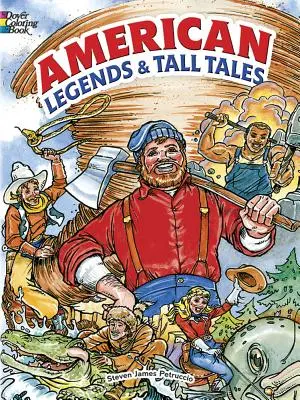 Amerykańskie legendy i opowieści - American Legends & Tall Tales