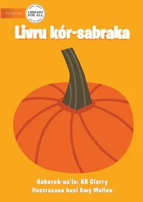 Pomarańczowa książka - Livru kr-sabraka - The Orange Book - Livru kr-sabraka