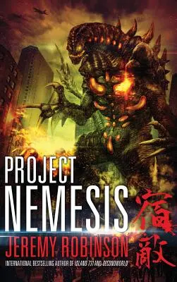 Projekt Nemesis (thriller Kaiju) - Project Nemesis (a Kaiju Thriller)