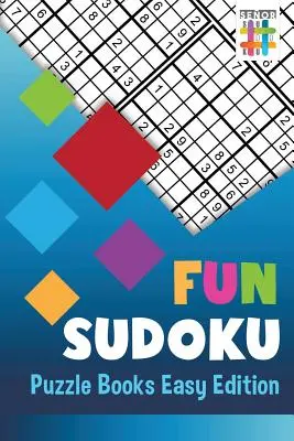 Zabawne książki z łamigłówkami Sudoku Easy Edition - Fun Sudoku Puzzle Books Easy Edition