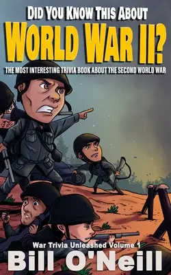 Czy wiedziałeś to o II wojnie światowej? Najciekawsza książka z ciekawostkami na temat II wojny światowej - Did You Know This About World War II?: The Most Interesting Trivia Book About The Second World War