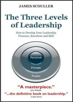 Trzy poziomy przywództwa: Jak rozwinąć swoją prezencję, wiedzę i umiejętności przywódcze - The Three Levels of Leadership: How to Develop Your Leadership Presence, Knowhow and Skill