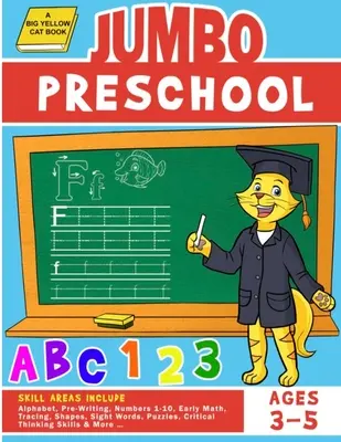 Zeszyt ćwiczeń dla przedszkolaków Jumbo - Jumbo Preschool Workbook