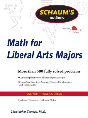 Matematyka dla studentów kierunków humanistycznych - Math for Liberal Arts Majors