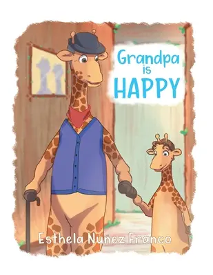 Dziadek jest SZCZĘŚLIWY - Grandpa is HAPPY