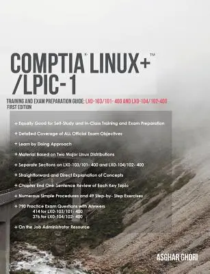 CompTIA Linux+/LPIC-1: Szkolenie i przewodnik przygotowujący do egzaminu (kody egzaminacyjne: LX0-103/101-400 i LX0-104/102-400) - CompTIA Linux+/LPIC-1: Training and Exam Preparation Guide (Exam Codes: LX0-103/101-400 and LX0-104/102-400)