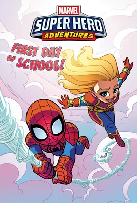 Kapitan Marvel: Pierwszy dzień szkoły! - Captain Marvel: First Day of School!