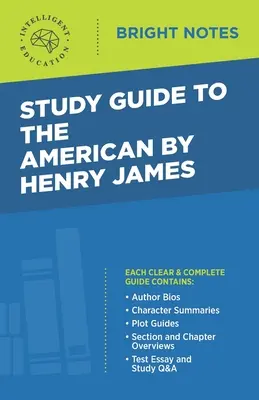 Przewodnik do książki The American autorstwa Henry'ego Jamesa - Study Guide to The American by Henry James