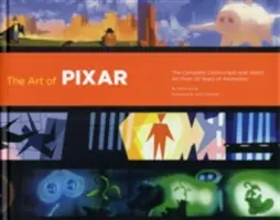 Sztuka Pixara: Kompletne scenariusze i wybrane dzieła sztuki z 25 lat animacji - The Art of Pixar: The Complete Colorscripts and Select Art from 25 Years of Animation