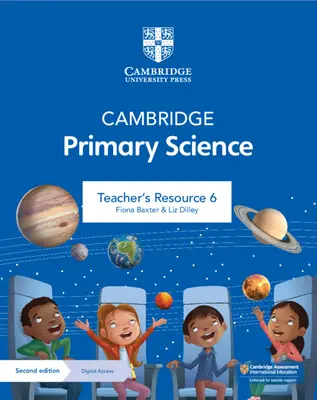 Cambridge Primary Science Teacher's Resource 6 z dostępem cyfrowym - Cambridge Primary Science Teacher's Resource 6 with Digital Access