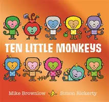 Dziesięć małych małpek - Ten Little Monkeys