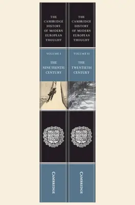 The Cambridge History of Modern European Thought 2 Volume Hardback Set