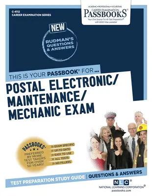 Egzamin na pocztowego elektronika/konserwatora/mechanika, 4112 - Postal Electronic/Maintenance/Mechanic Examination, 4112