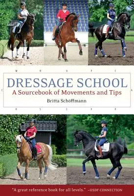 Szkoła ujeżdżenia: Podręcznik ruchów i wskazówek - Dressage School: A Sourcebook of Movements and Tips