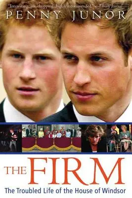 The Firm: Niespokojne życie rodu Windsorów - The Firm: The Troubled Life of the House of Windsor