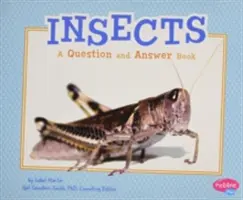Owady: Książka z pytaniami i odpowiedziami - Insects: A Question and Answer Book