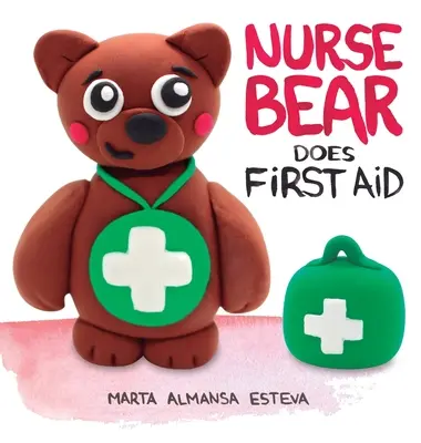 Misia pielęgniarka udziela pierwszej pomocy - Nurse Bear Does First Aid