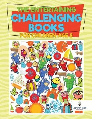 Trudne ukryte książki z obrazkami dla dzieci w wieku 8 lat - The Challenging Hidden Picture Books for Children Age 8