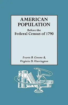 Ludność Ameryki przed federalnym spisem ludności z 1790 roku - American Population Before the Federal Census of 1790