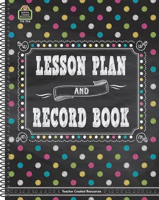 Chalkboard Brights Plan lekcji i zeszyt ćwiczeń - Chalkboard Brights Lesson Plan and Record Book