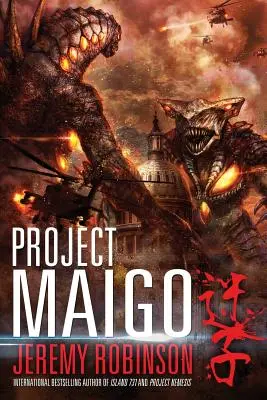 Projekt Maigo (thriller Kaiju) - Project Maigo (a Kaiju Thriller)