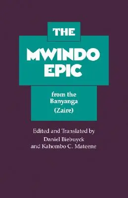 Epos Mwindo z Banyanga (Zair) - The Mwindo Epic from the Banyanga (Zaire)