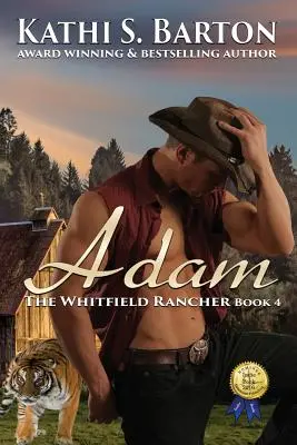 Adam: The Whitfield Rancher - Romans erotyczny z tygrysem zmiennokształtnym - Adam: The Whitfield Rancher - Erotic Tiger Shapeshifter Romance