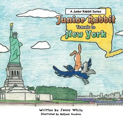 Królik Junior podróżuje do Nowego Jorku - Junior Rabbit Travels to New York