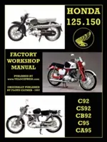 Instrukcja warsztatowa motocykli Honda 125-150 Twins 1959-1966 - Honda Motorcycles Workshop Manual 125-150 Twins 1959-1966