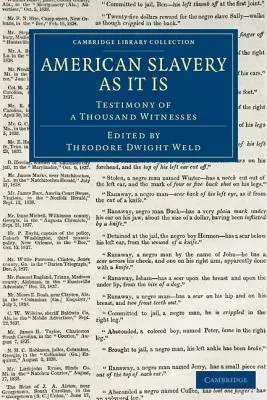 Amerykańskie niewolnictwo - American Slavery As It Is