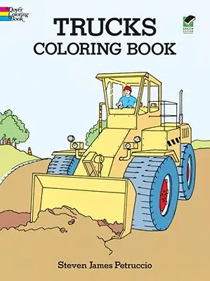 Kolorowanka Ciężarówki - Trucks Coloring Book