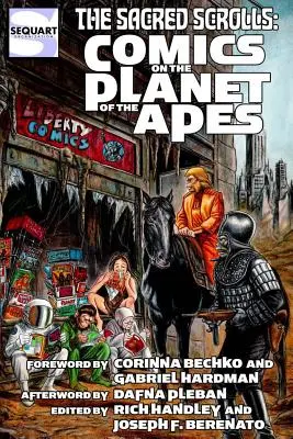 Święte Zwoje: Komiksy na planecie małp - The Sacred Scrolls: Comics on the Planet of the Apes